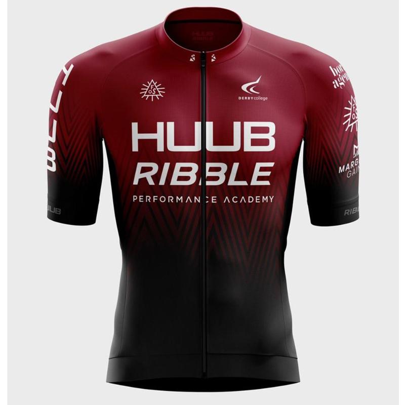 

Racing Sets HUUB Cycling Jersey Maillot Men Bicycle Suit Ribble Weldtite Bike Shirts Bib Shorts MTB Team Clothing Ropa Ciclismo Custom Full