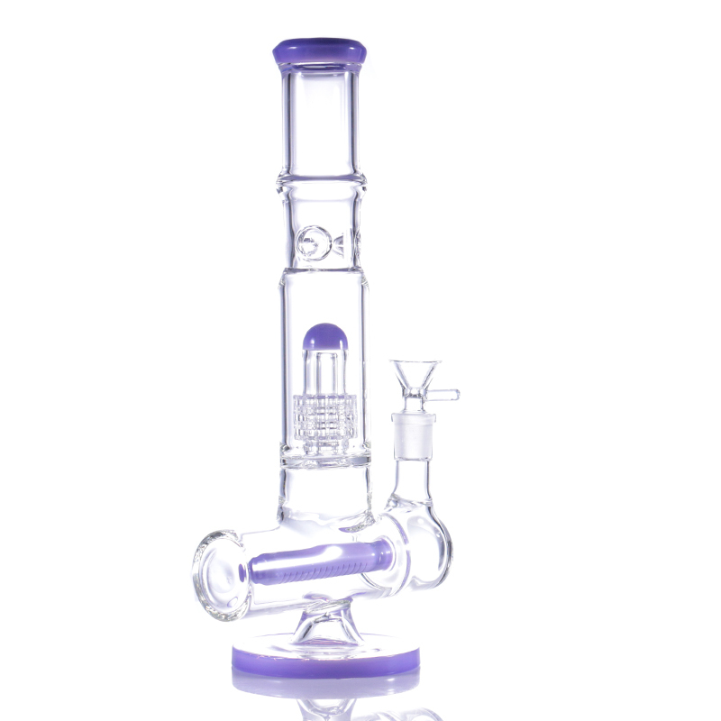 

Hookahs matrix perc water pipe dab rig thick smoking inline perc glass bongs joint 14.5mm female