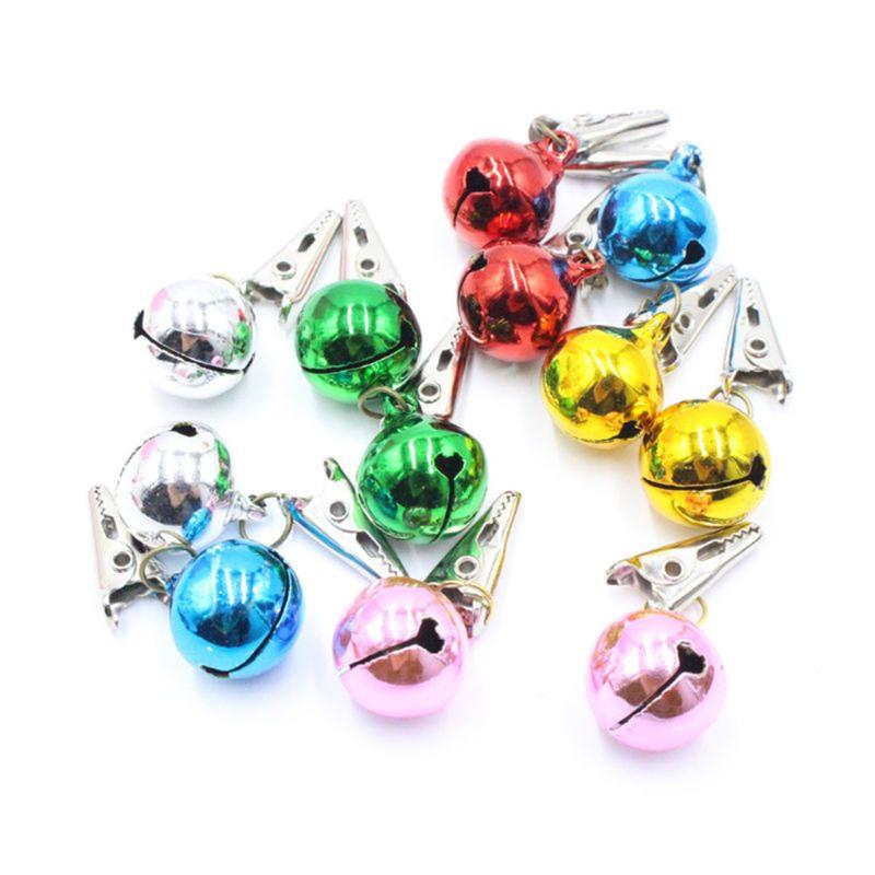 

Other 12 Pcs Xmas Light Bulb Beard Clip Party Moustache Decoration Kids Christmas Hair Bright Pendant