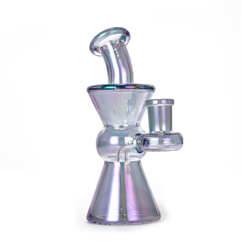 

Smoking accessories Hookahs Glass Bong 5.5 Inch Mini Sizes Bongs bang Water Pipes Dab Rig Dabber tool With 14mm female Joint Quartz Bangers or bowl