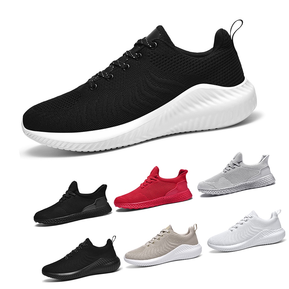 

Mesh tennis shoe white Black soft jogging walking running shoes sneaker breathable outdoor classic deportivo fashion sport sneakers, # 1