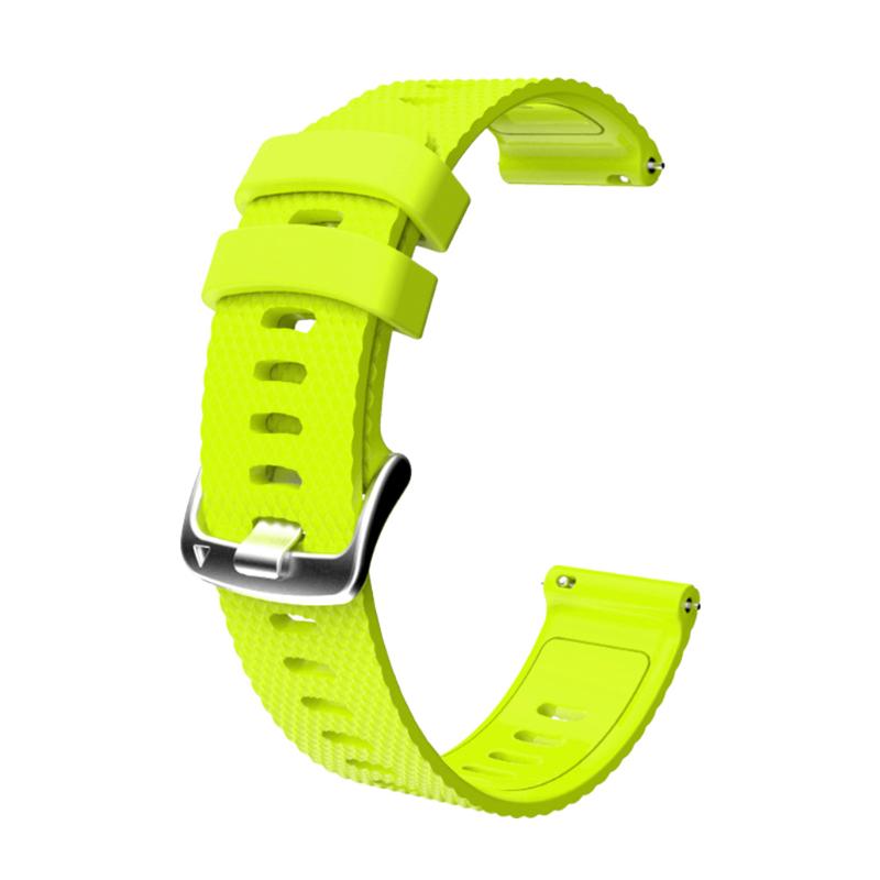 

Watch Bands Soft Silicone Accessories Fashion Wrist Replace Strap Adjustable Flexible Band Hole Ergonomic For Garmin Vivoactive 3