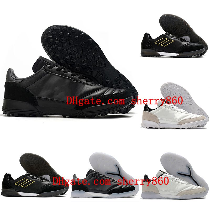 

Mens Soccer Shoes COPA TEAM 20 TF MUNDIAL TR Leather Indoor Turf Cleats Football Boots Size US6.5-11