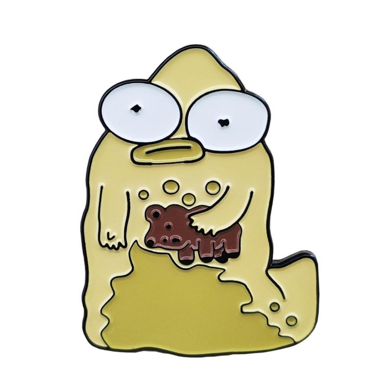 

Pins, Brooches The Pupa Solar Opposites Cartoon Cute Pet Enamel Lapel Badge Brooch