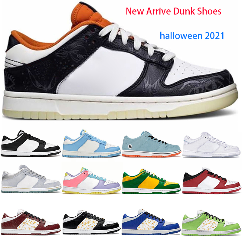 

2021 new Halloween running shoes White Black Unc Club 58 Gulf Sean Cliver Syracuse Easter Brazil Chicago outdoor sports trainers sneakers size 36-45