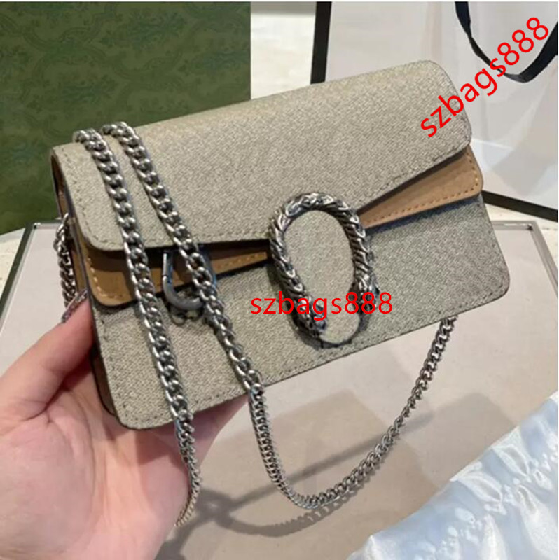 

Designers Bags Top Quality Shoulder womenBag Handbags Purses Chain Fashion Metal Letters Cross Body Bag Cowhide Handbag With Box, Red