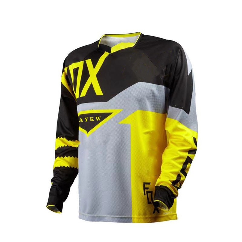

Vtt Cycling Jersey Men Wielerkleding Heren Camisas Hombre Mtb Deportiva Hombre Long Sleeve Jersey Downhill Motocross X0523, C2
