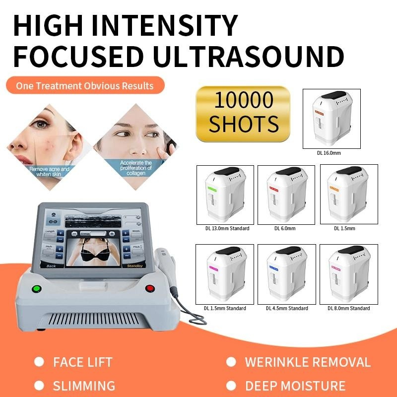 

Other Beauty Equipment High Intensity Focusend Ultrasound Advanced 3D Hifu Face Lifting Device For Spa Use And Neck Machine