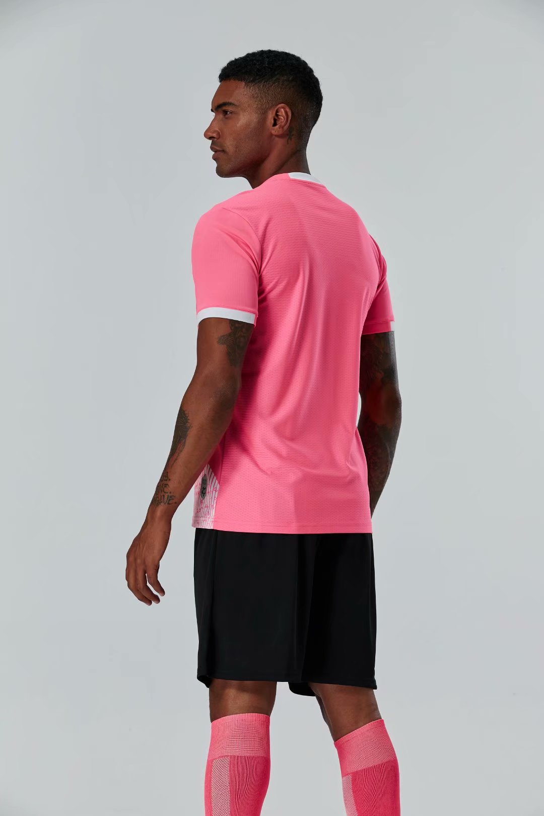 

#012 Football uniform men+kids soccer Jersey printing team custom track and field sports short-sleeved shirt, Black;yellow