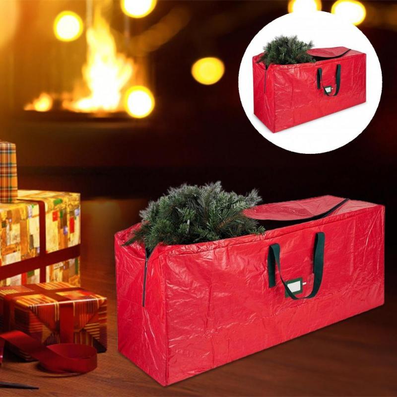 

Storage Bags Waterproof Christmas Bag Convenient Household Supplies Practical Tree