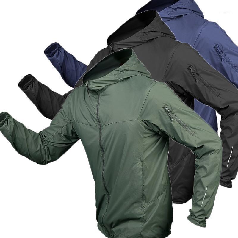 

Men' Jackets Summer Outdoor Jacket Ultralight Anti-UV Waterproof Clothing Breathable Quick Dry Hiking Tactical Military, Photo color