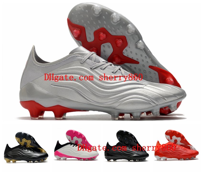 

2021 arrivals top quality mens soccer Shoes COPA SENSE.1 AG Red/Core Black/Solar Red Cleats Football Boots scarpe da calcio, As picture 5