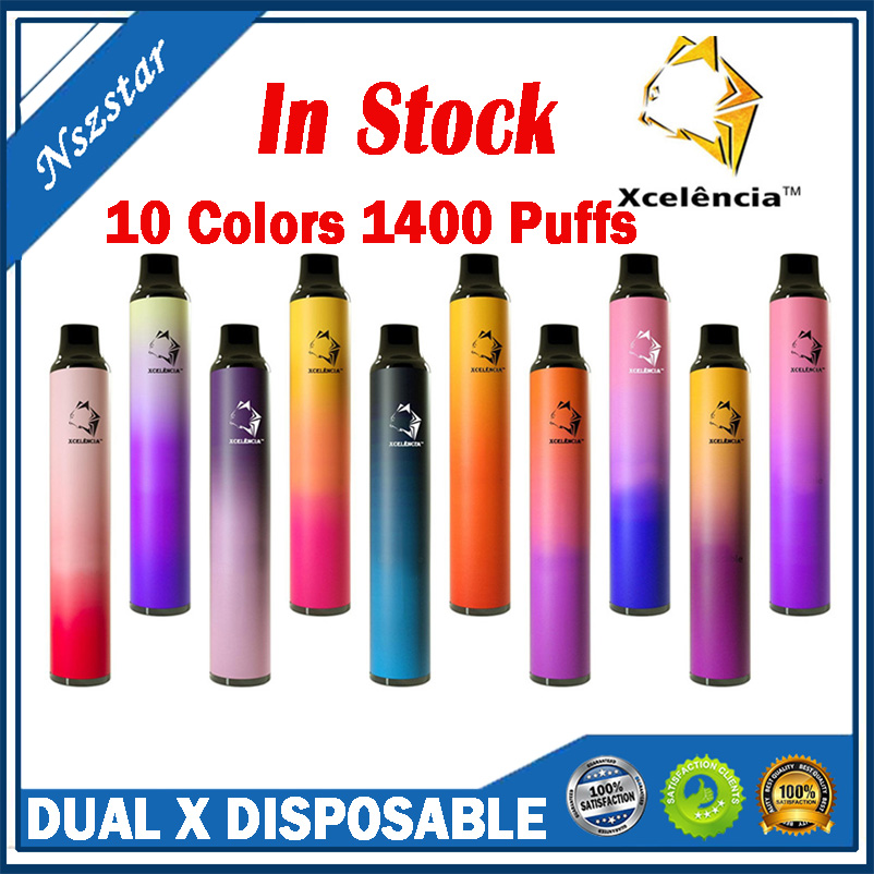

Dual X Disposable 2in1 E-cigarettes Device Kit 1400 Puffs 900mAh Battery Prefilled 6ml Pod Stick Vape Pen Genuine Vs Bar Plus Max 2 in 1