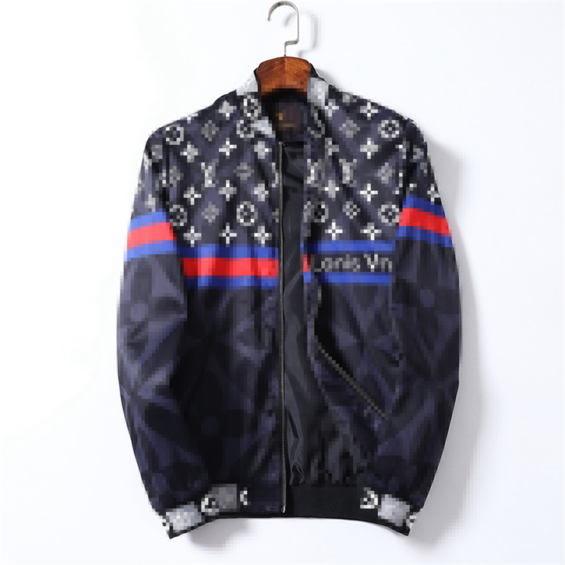 

Fashion Jackets Mens Winter Autumn Slim Fit Men's Designer Clothes Red Men Casual Jacket Asia size M-3XL, 01