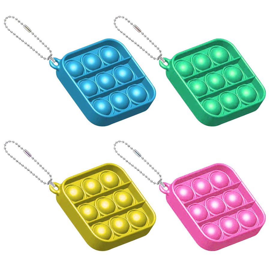 

New Push Bubble Sensory Toy for Autism Squishy Stress Reliever Toys Adult Kid Funny Anti-stress Fidget Reliver Stress