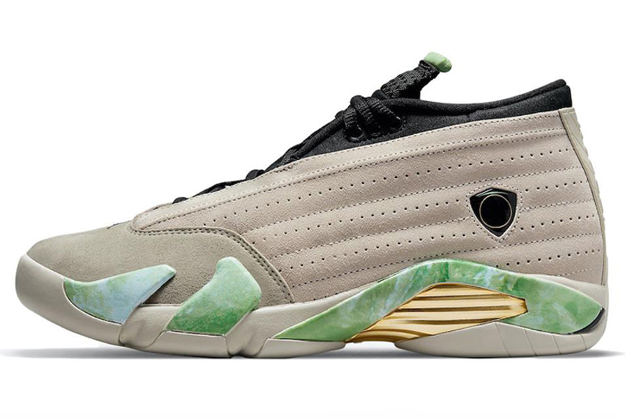 

Men 14 Outdoor shoes high 14s black toe royal blue gym red university gold thunder doernbecher black multi-color indiglo sneakers Size 40-47, As photo 28