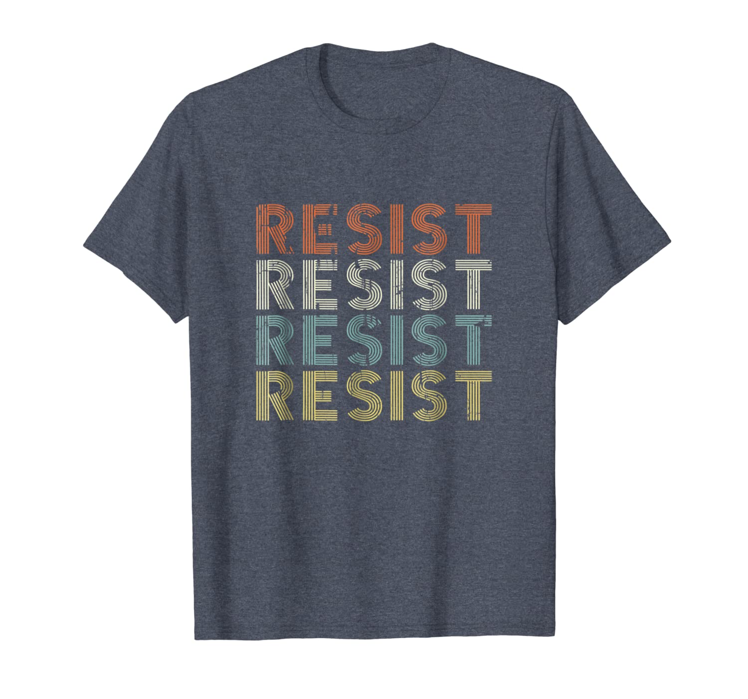 

resist t-shirt anti-trump protest shirt, White;black