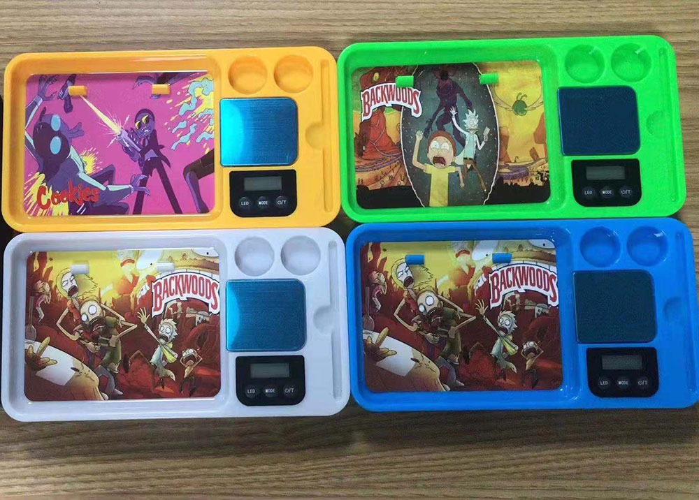 

Glow in the dark scale kits smoking tray