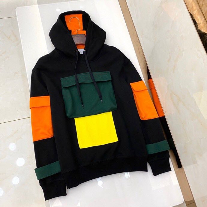 

Men Hip Hop Streetwear Jacket Coat Color Block Retro Windbreaker Jacket Harajuku 2020 Hooded Track Jacket Zipper Outwear Pocket, Black;brown