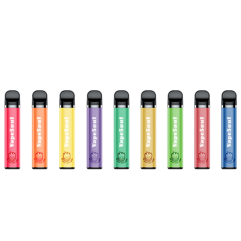 

Disposable E-cigarettes VapeSoul Electronic Cigarettes Soul Smile II 1500Puffs