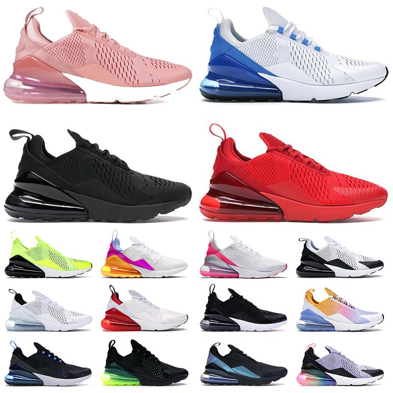 

Bred 270 react running shoes triple black white red women men 270Chaussures Bred Be True BARELY ROSE mens trainers Outdoor Sport Sneakers