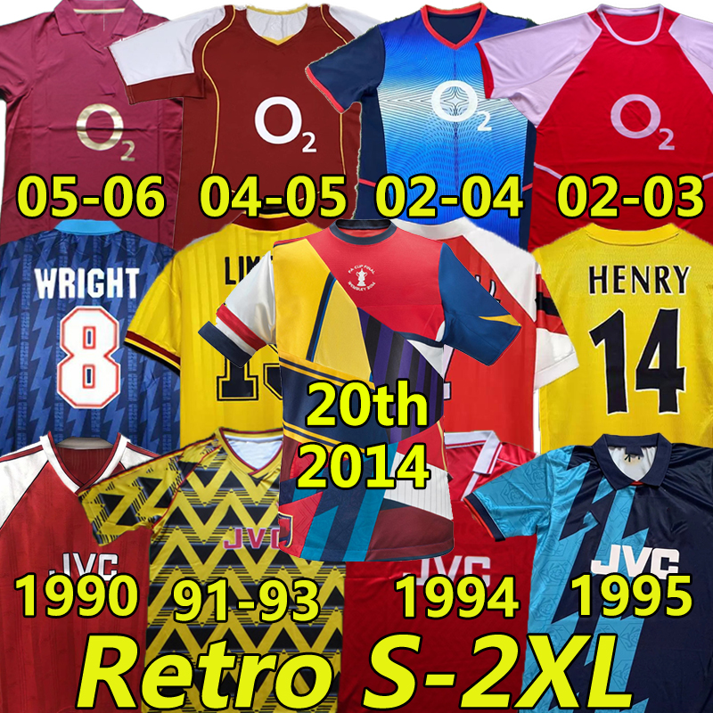 

2005 2006 HENRY Retro Soccer Jerseys Gunners HIGHBURY PIRES REYES 2004 02 03 92 93 94 95 96 97 98 99 BERGKAMP ADAMS Persie Galla 88 89 90 Vintage Classic football shirt, Asenna 1998 home