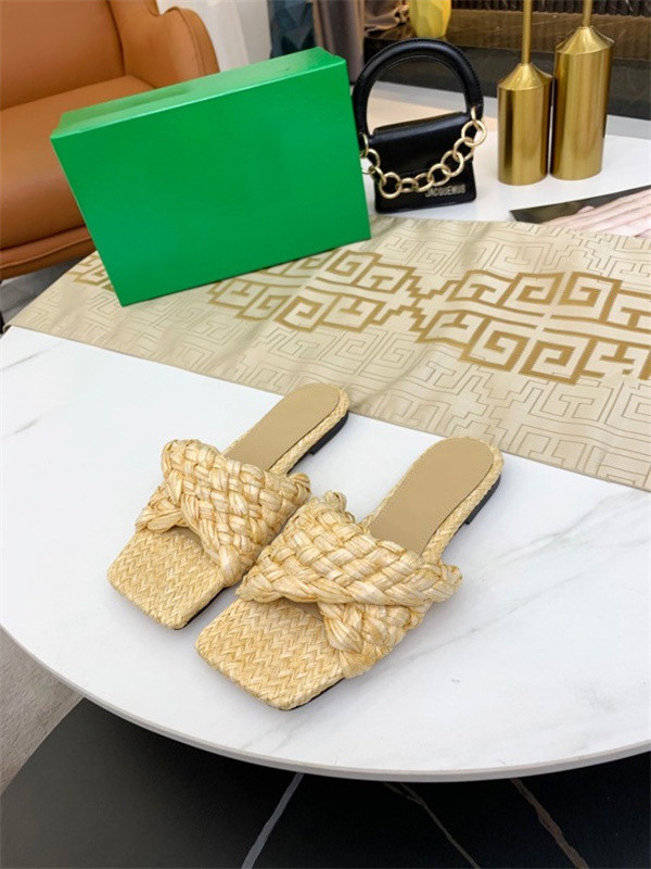 

Luxury Women Designer Flip Flop nappa dream Square toe Sandal stretch sandals ladies Luxury casual Slippers Wedding high heels, The box is not sold separately