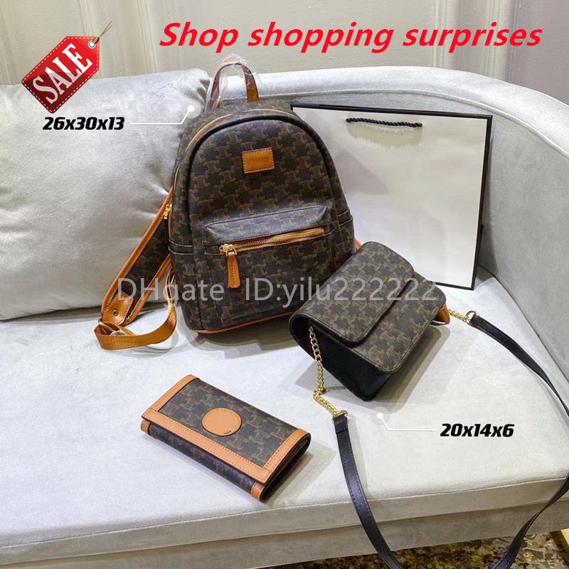

Popular money Fashion high quality Lou vdeng women's bag retro luxury designer original leather messenger double shoulder zipper portable beauty suit SSS, Split