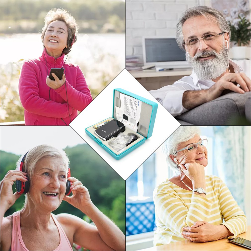 Hearing Aid Portable Durable Earphone Type Best Sound Amplifier Adjustable Tone Digital Hearing Aids Care Elderly Hearing LossSc-image-731169643