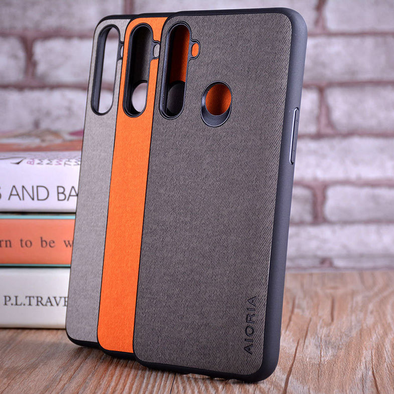 

PU Leather Texture Grain Phone Cases For OPPO Realme GT 8 Reno 6 Find X3 Pro A74 4G A54 5G Soft Cover Funda Capa, Red