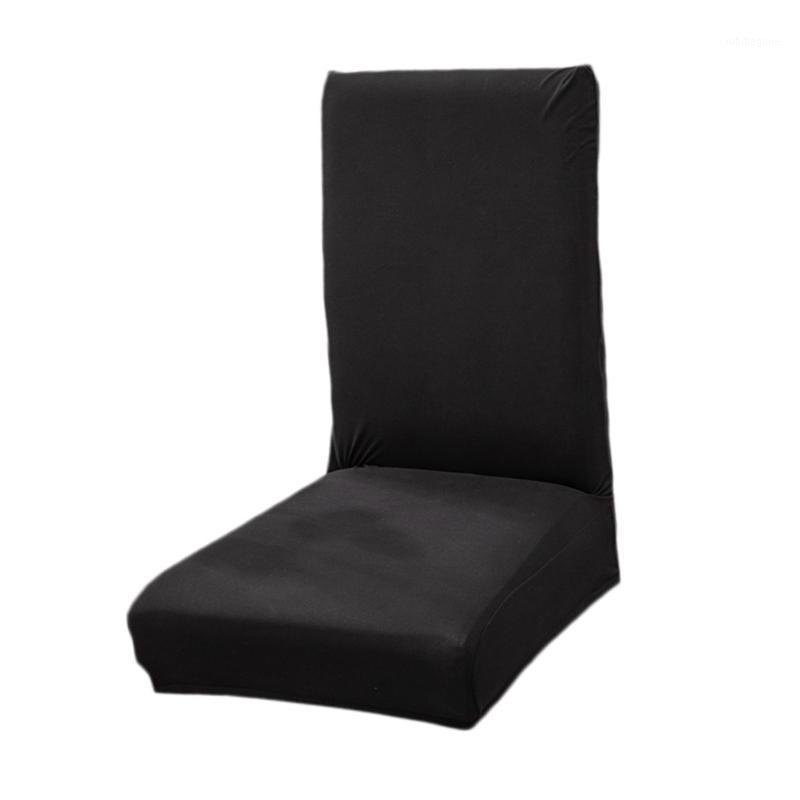 

Stretch Elastic Dinning Room Chair Cover El Party Spandex Seat Slipcovers Covers