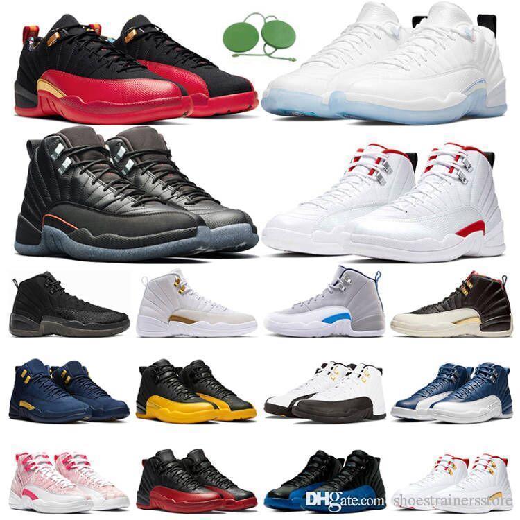 

Jumpman jordan12 12s Utility University Gold Mens trainers basketball shoes Taxi Dark Concord Indigo Blue FLU GAME Royal Wolf Grey playoff N, 30