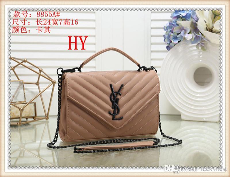 

YSL Fashion Crossbody Shoulder HandBag Women Purse Messenger Bags Wallet Tote Clutch LV LOUIS BAG VITTON 8855, Red;black