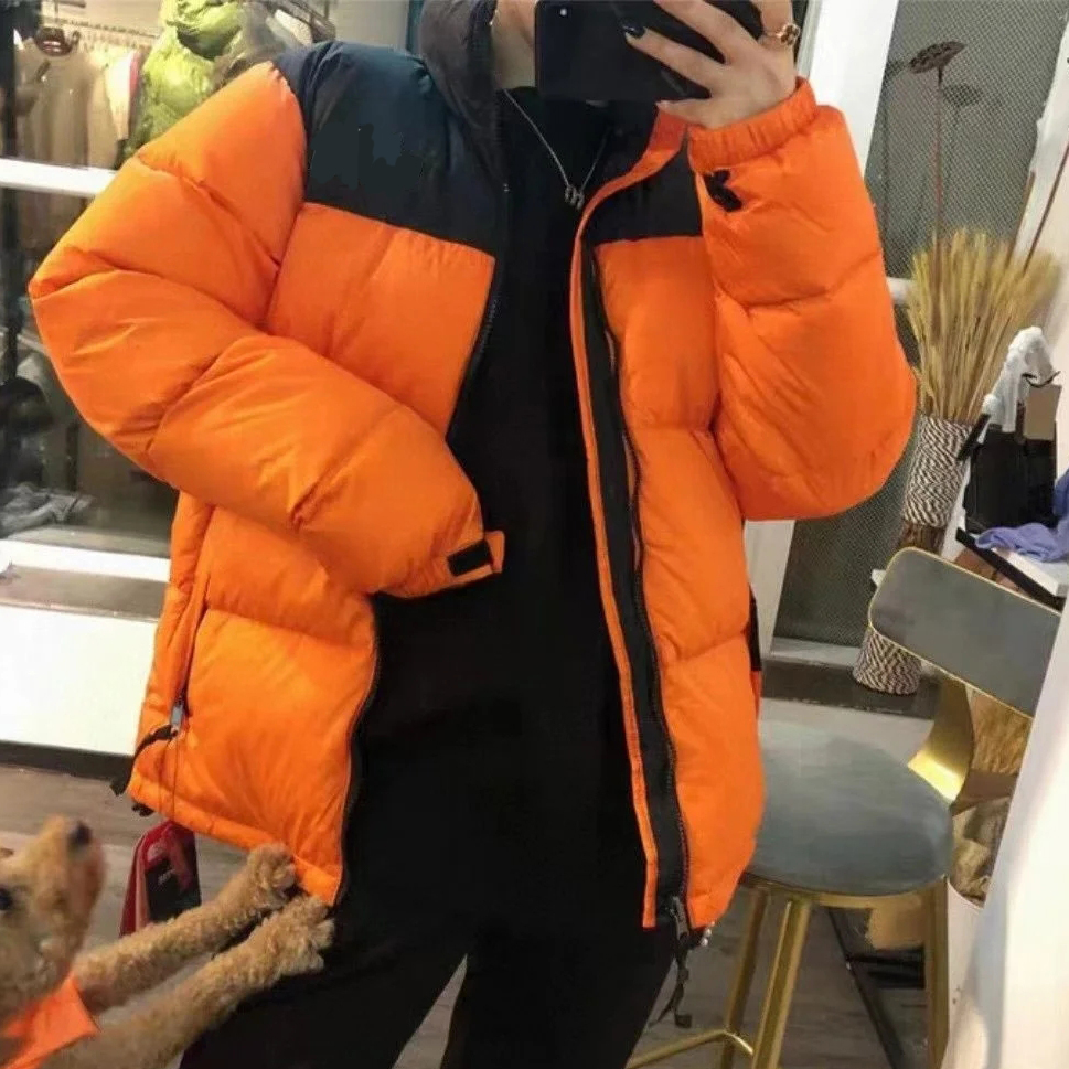 

Men Jackets Classic Parkas Winter Parka Downs Coat Warm Jacket Mens Womens Outerwear Zippers Thick Coats EU/US Size S-2XL, Customize