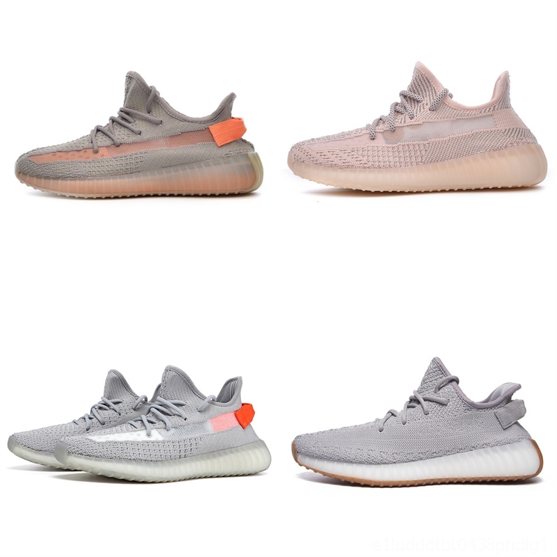 

ale fashion cream running mist 350 kanyewest for men women boost trainers 350 man safflower jogging sports sneakers azareth azael, Black