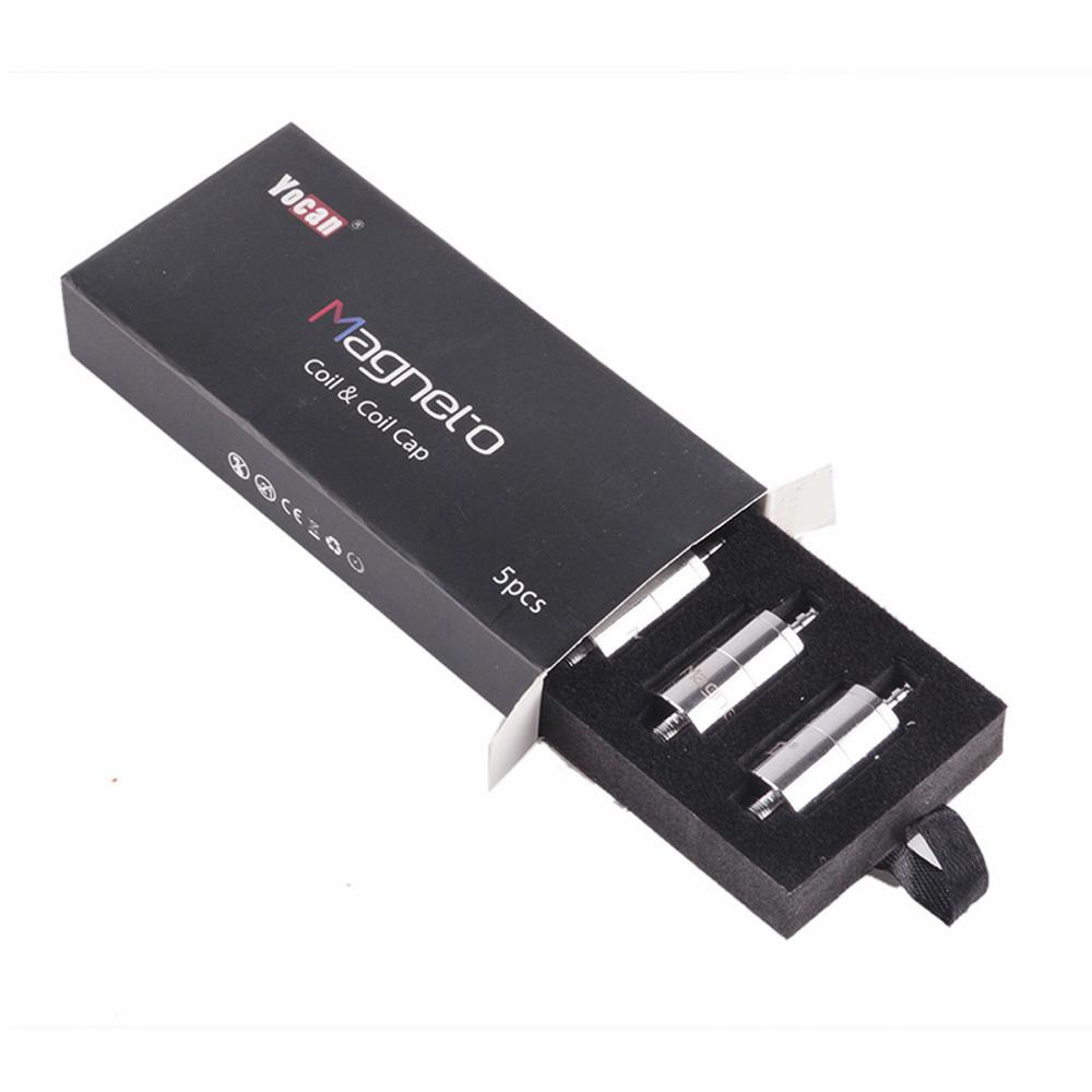 

Magneto Replacement Coils Head Ceramic Wax Coil With Magnetic Cap And Dab Tool