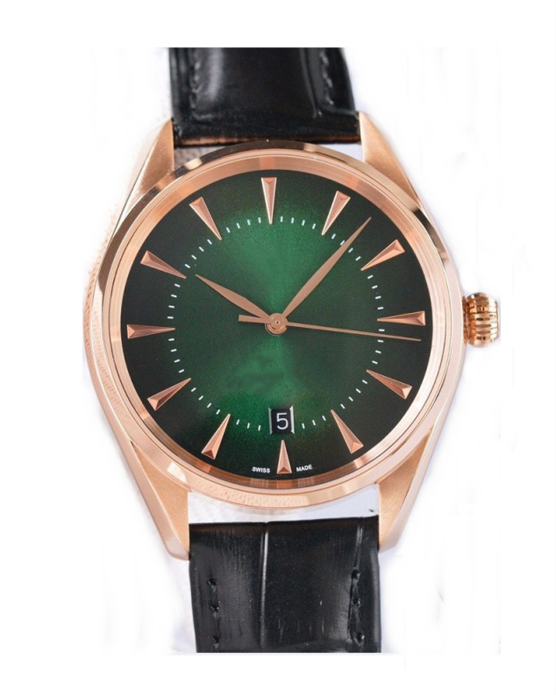 

Men's watch 316 fine steel shell 8215 automatic mechanical movement l sapphire mirror transparent design cowhide belt folding buckle 39.5mm, Customize