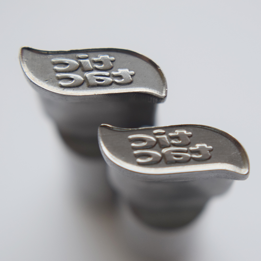 

3D leaf CANDY Press Punch Die Set tools Press moldFor tdp Machine