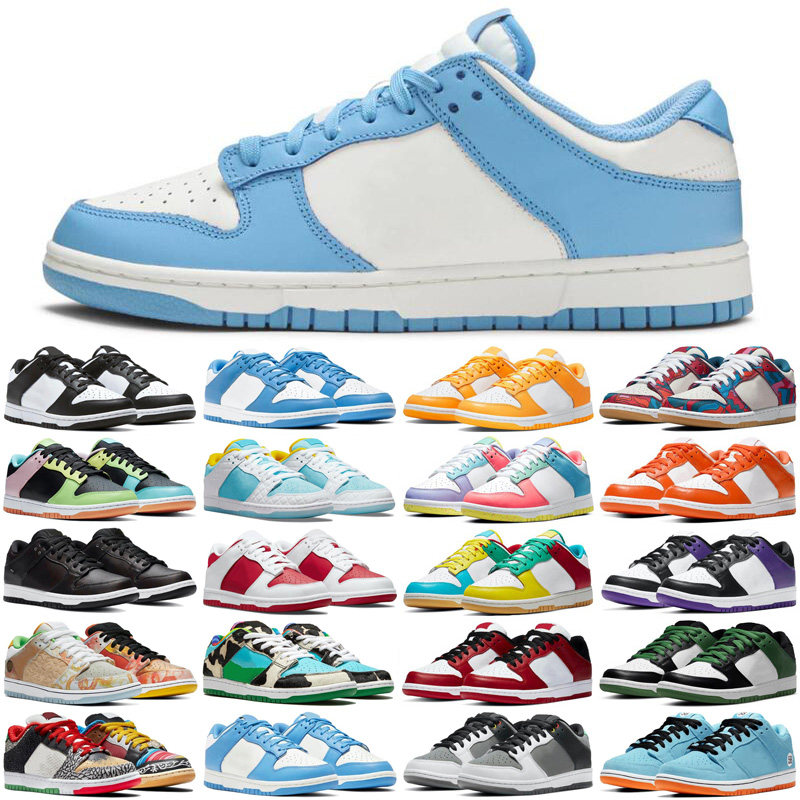 

2021 chunky dunky dunk mens running shoes FTC University Blue Coast Syracuse Laser Orange Classic Green low men women trainers sports sneakers, #17 cherry