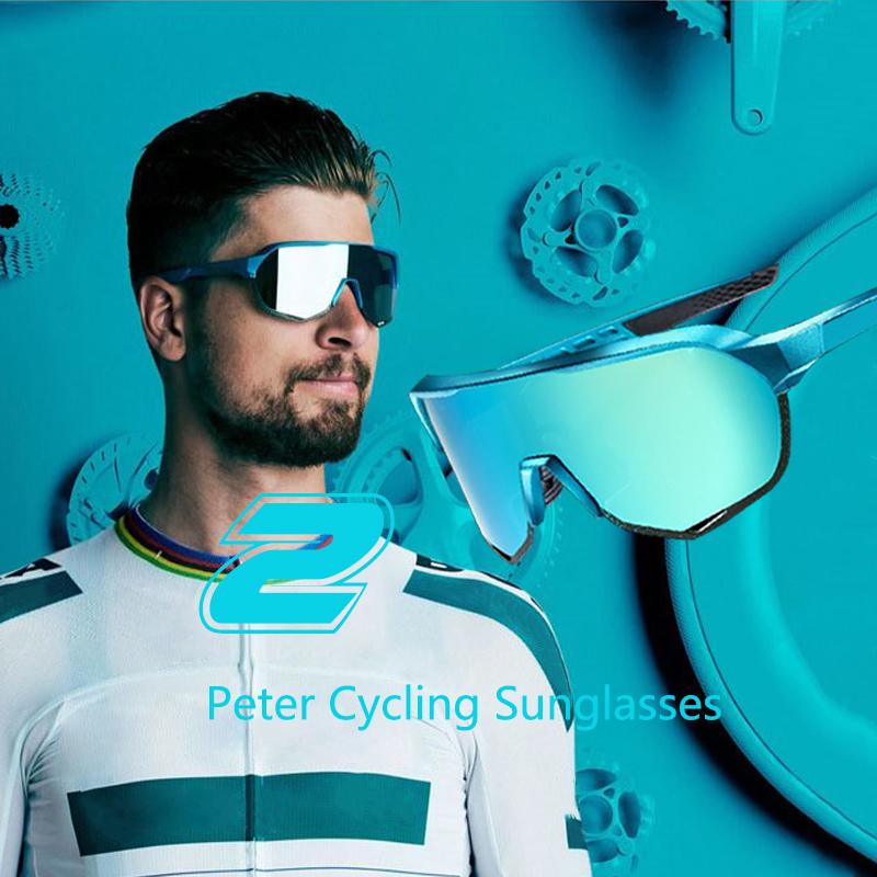 

Outdoor Eyewear Peter Sports Cycling Glasses Men Goggles Mountain Bike Polarized UV400 S3 Sunglasses