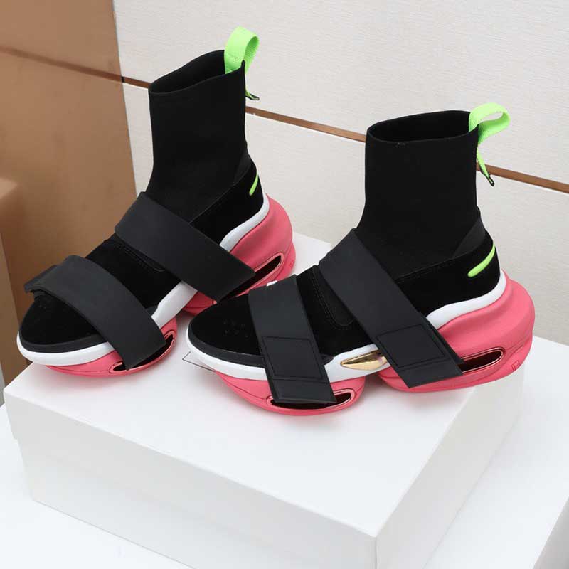 

Top winter socks shoe dress shoes Mens and womens designer Sneakers Extra-large size 35-46 Increased non-slip sole Metal color embellished, A set of original boxes