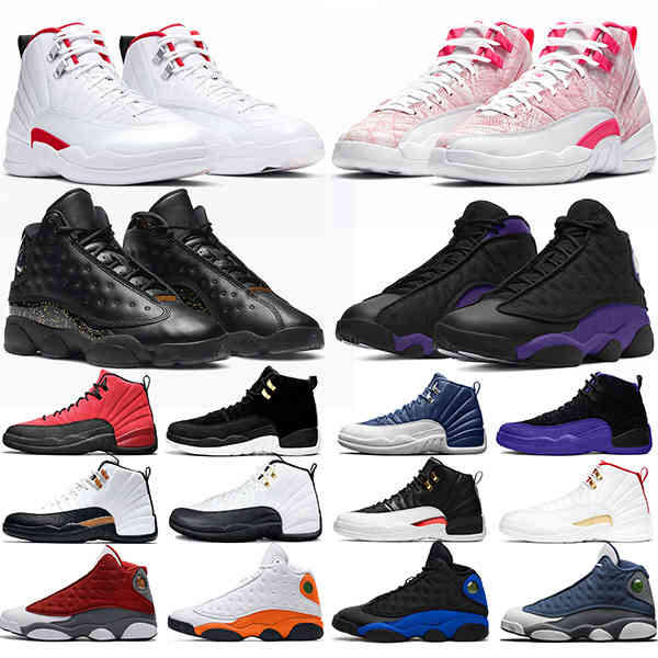 

Basketball Shoes 12s 13s Twist Ice Cream Dark Concord Court Purple Red Flint Starfish Mens Womens Trainers Outdoor Sneakers Sports