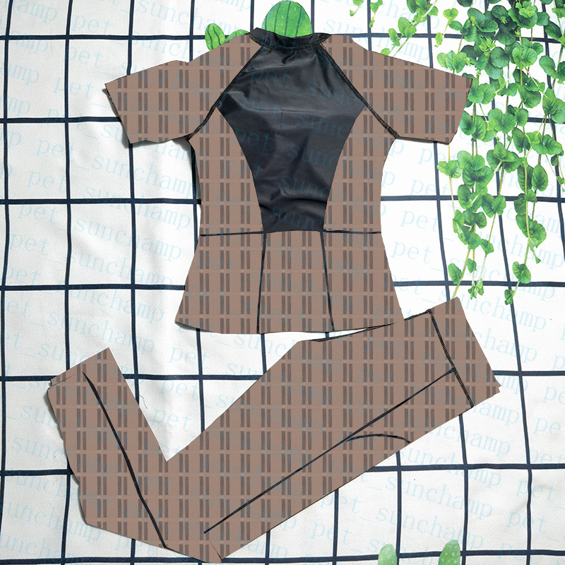 

Classic Designer Yoga Outfits Home Textile Women Soft Touch Vests Tight Outdoor Elastic Breathable Sport Sets, As pic