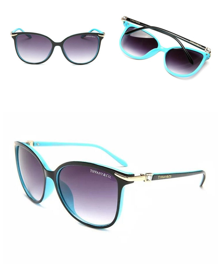 

057 TIFFANYHOT Designer Sunglasses Popular Glasses Outdoor Shades PC Frame Fashion Classic Ladies luxury Sunglasses Women Men, Black;brown