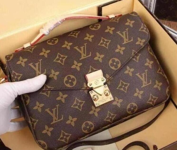 

2021 women LV LOUIS good VITTON Messenger Bag Women Totes Fashion Bags Vintage printing Shoulder Bags crossbody bag