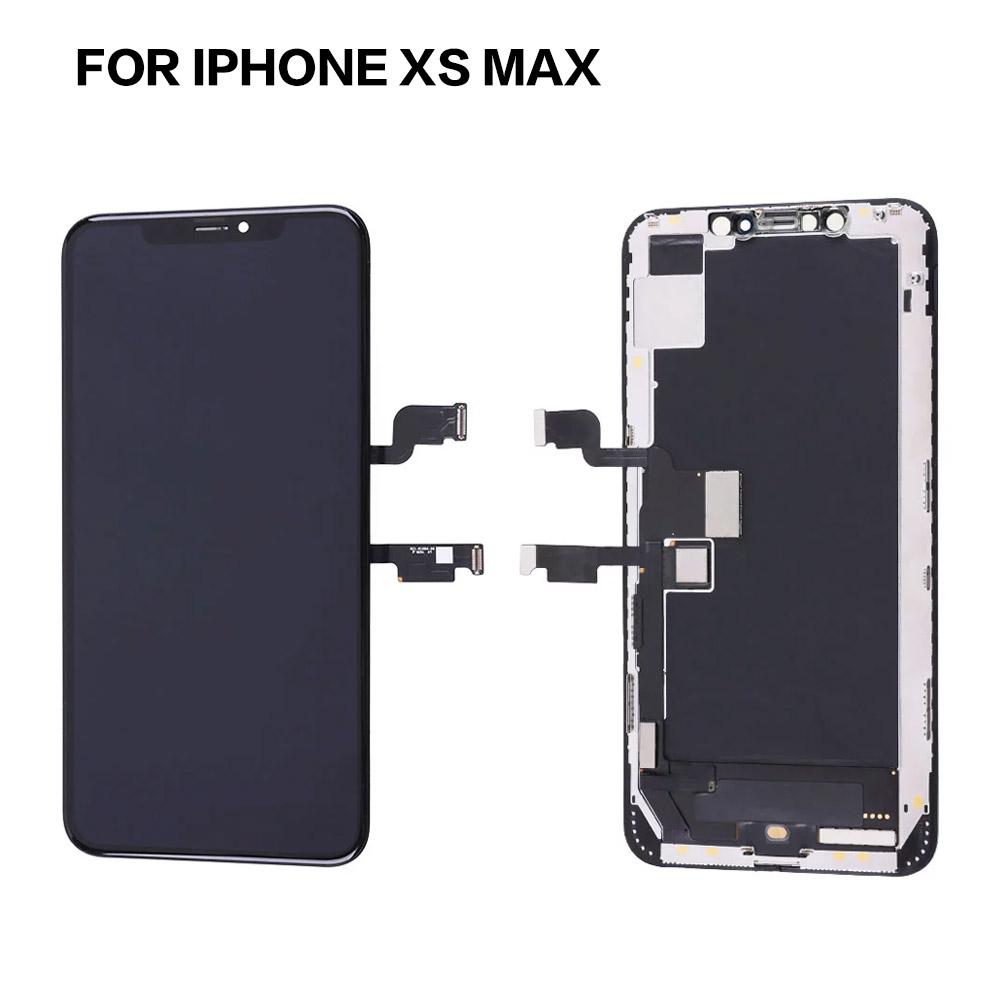 

10PCS High Quality A+++ LCD OLED Display Touch Screen Panels Digitizer Assembly Replacement Parts for iPhone 11 PRO MAX X Xs Xr with box cas
