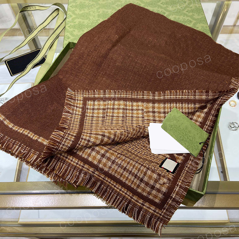 

21SS A&W Unisex Scarves and Wraps Mens Casual Scarf for Outdoor Wear Womens Beautiful and Elegant Classic Shawl