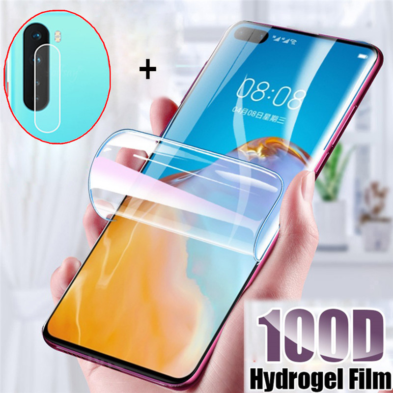 

For Oneplus 8T Nord N10 5G Hydrogel Film Screen Protector Protective Films One plus 8 T 7T Pro soft