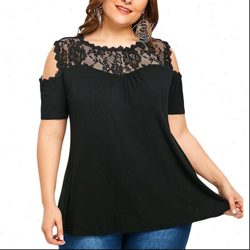 

womail fashion plus size cold women t shirt shoulder strapless lace short sleeve for lady dropship may16 camiseta, White