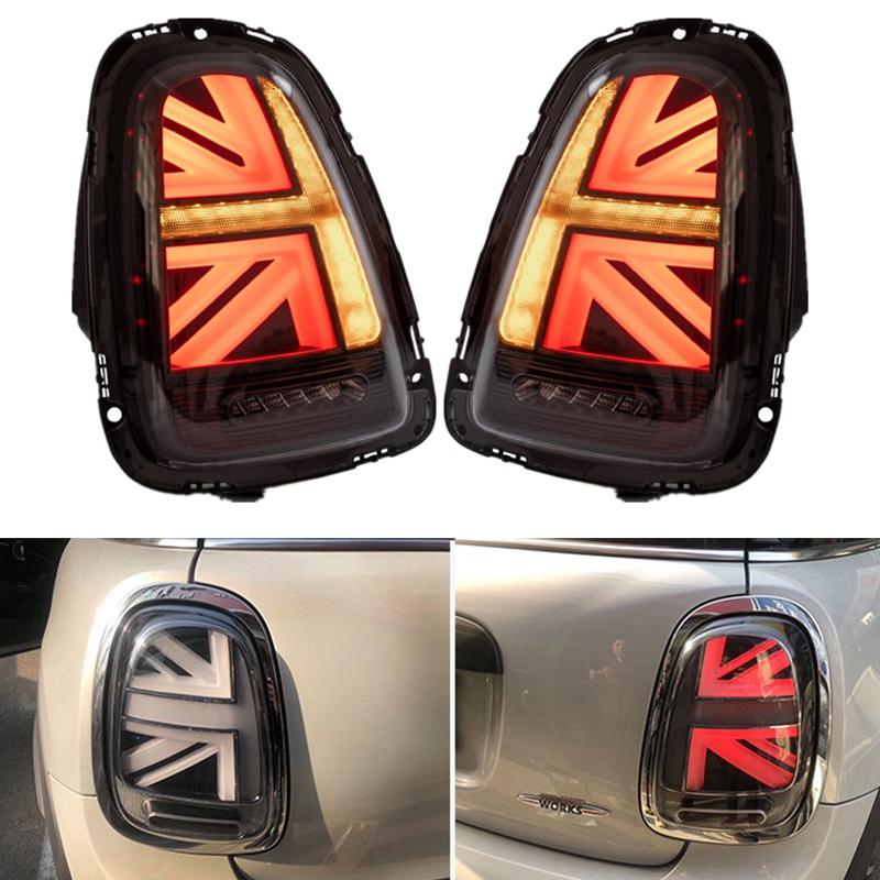 

Emergency Lights Tail Lamp Assembly For MINI R56 R57 R58 R59 LED Light Turning Signal Brake Reverse